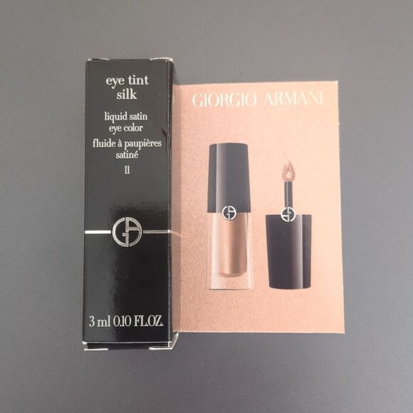ARMANI Eye Tint Long-Lasting Liquid Eyeshadow - Picture 5 of 8